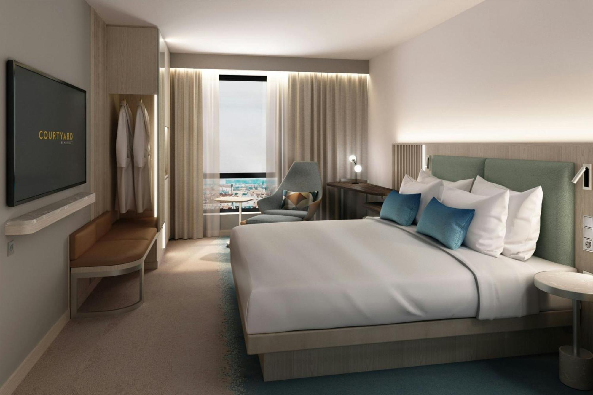 Hotel Courtyard By Marriott Sheffield Exterior foto