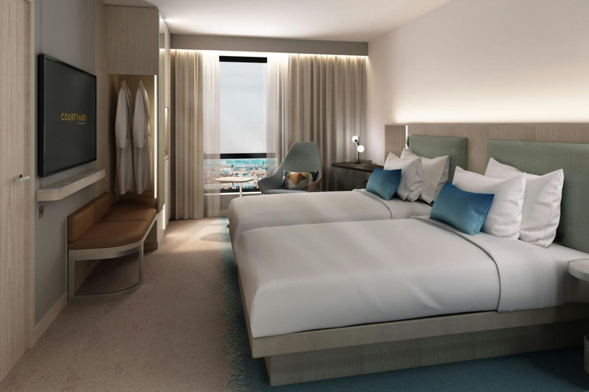 Hotel Courtyard By Marriott Sheffield Exterior foto